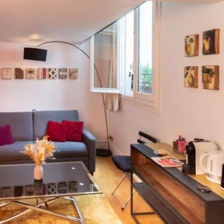 Haut Maraisjolie Duplex 33M2… Paris Exterior foto
