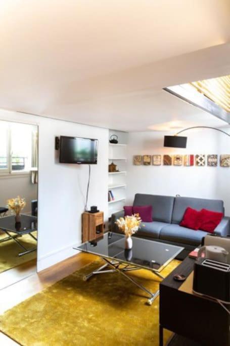 Haut Maraisjolie Duplex 33M2… Paris Exterior foto