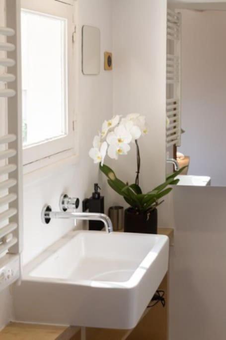 Haut Maraisjolie Duplex 33M2… Paris Exterior foto