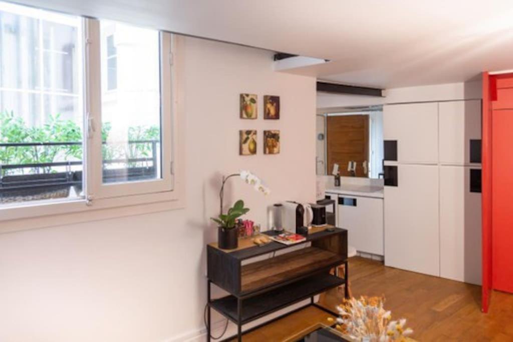 Haut Maraisjolie Duplex 33M2… Paris Exterior foto