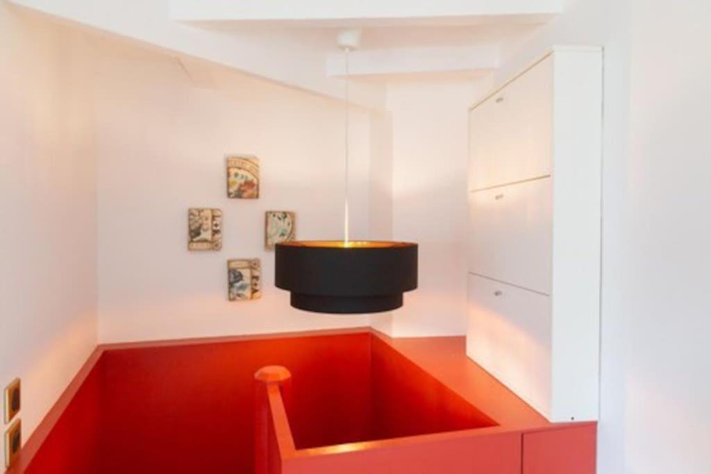 Haut Maraisjolie Duplex 33M2… Paris Exterior foto