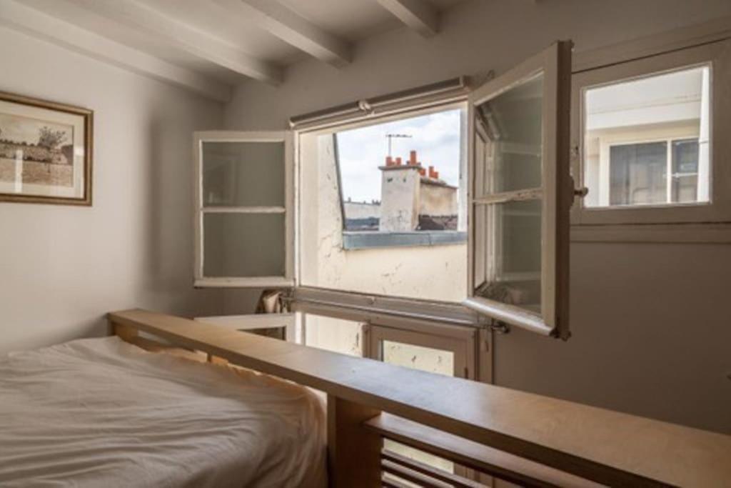 Haut Maraisjolie Duplex 33M2… Paris Exterior foto