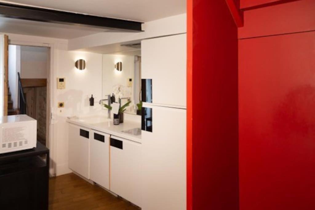 Haut Maraisjolie Duplex 33M2… Paris Exterior foto