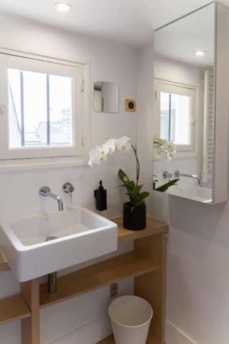 Haut Maraisjolie Duplex 33M2… Paris Exterior foto