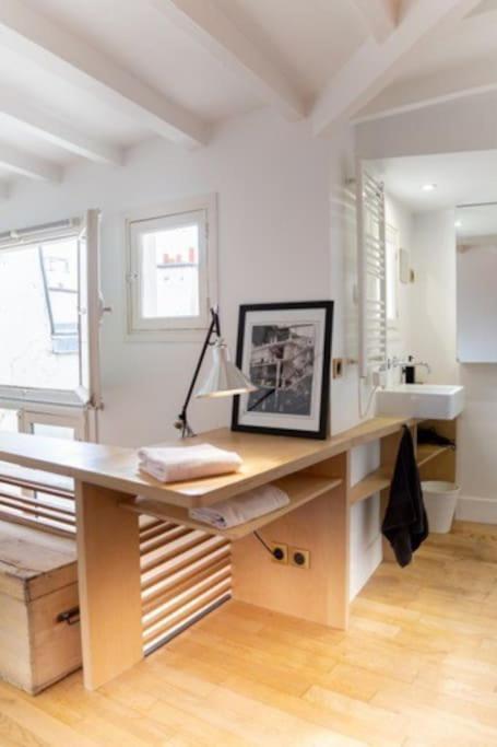 Haut Maraisjolie Duplex 33M2… Paris Exterior foto