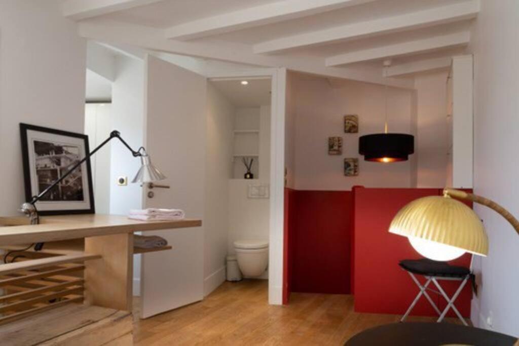 Haut Maraisjolie Duplex 33M2… Paris Exterior foto